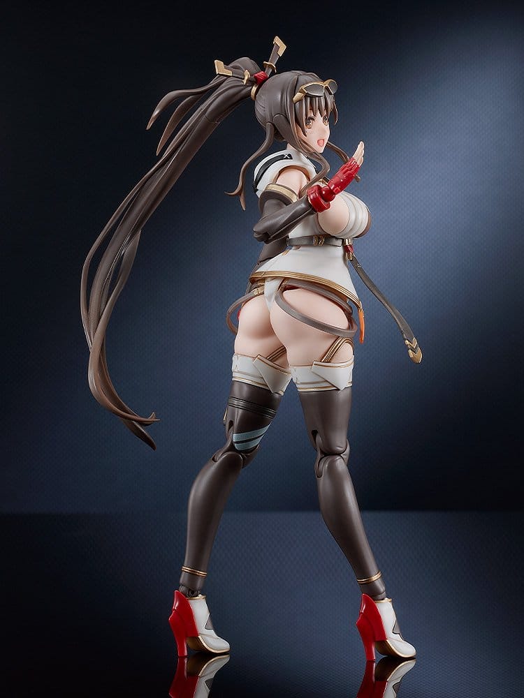 Original Character Plamatea Plastic Model Kit MX-chan 16 cm Image 5