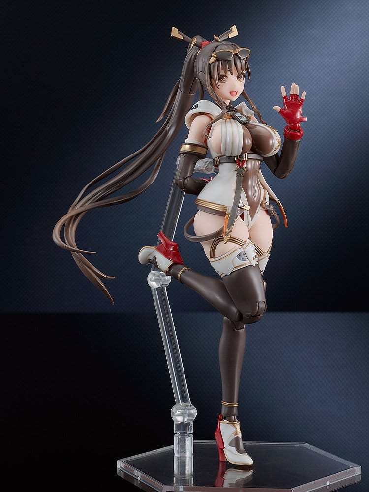Original Character Plamatea Plastic Model Kit MX-chan 16 cm Image 6