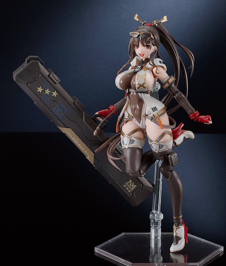 Original Character Plamatea Plastic Model Kit MX-chan 16 cm Image 7