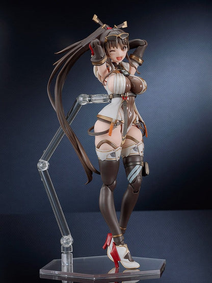 Original Character Plamatea Plastic Model Kit MX-chan 16 cm Image 10