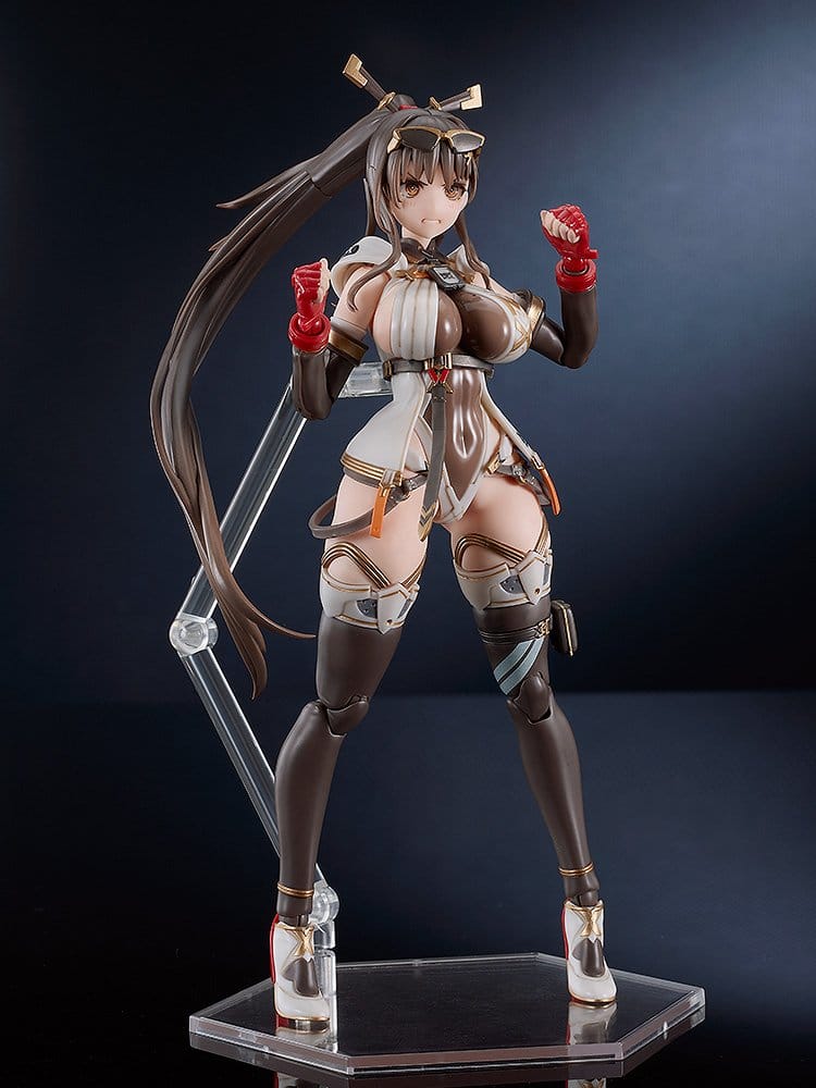 Original Character Plamatea Plastic Model Kit MX-chan 16 cm Image 11
