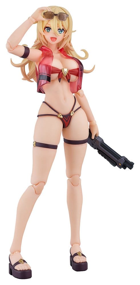 Bunny Suit Planning figma Actionfigur Veronica Sweetheart: Swimsuit Ver. 15 cm Image 1