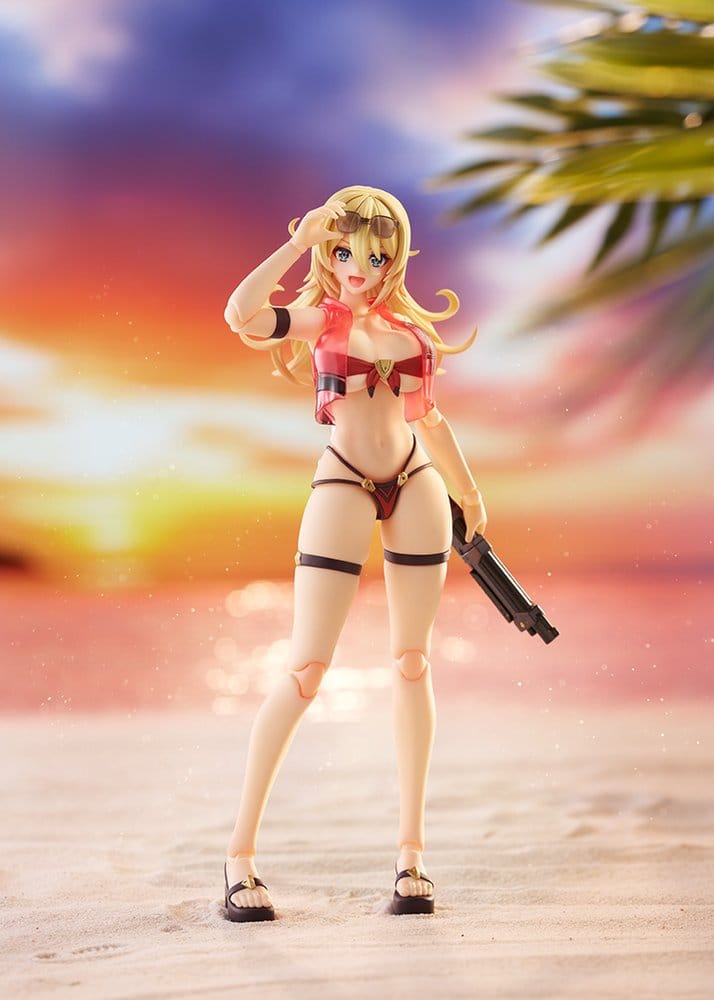 Bunny Suit Planning figma Actionfigur Veronica Sweetheart: Swimsuit Ver. 15 cm Image 2