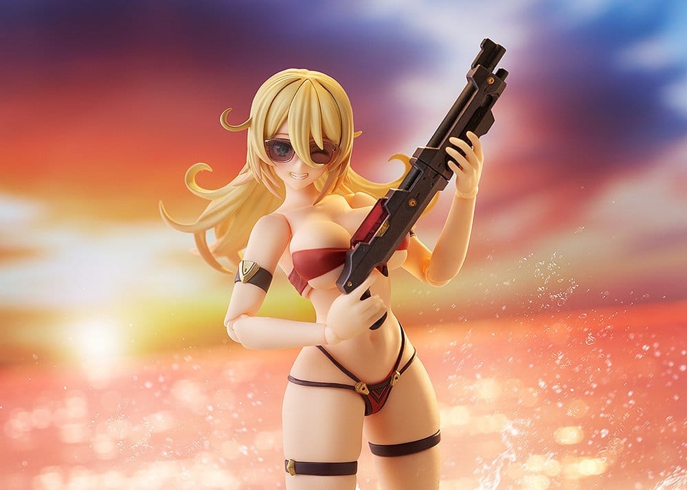Bunny Suit Planning figma Actionfigur Veronica Sweetheart: Swimsuit Ver. 15 cm Image 3