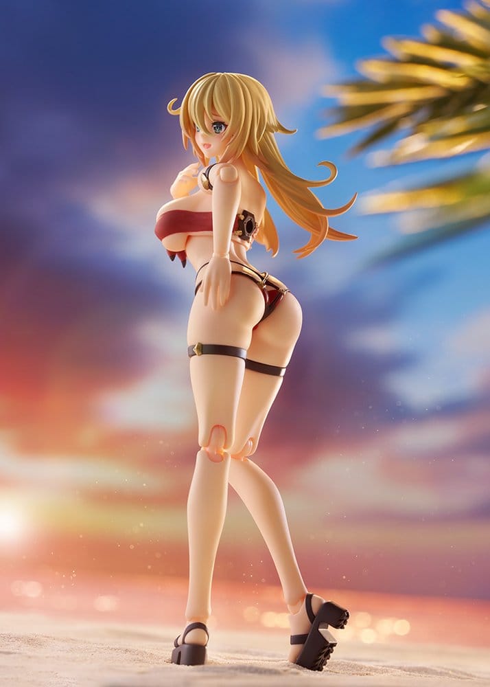 Bunny Suit Planning figma Actionfigur Veronica Sweetheart: Swimsuit Ver. 15 cm Image 4