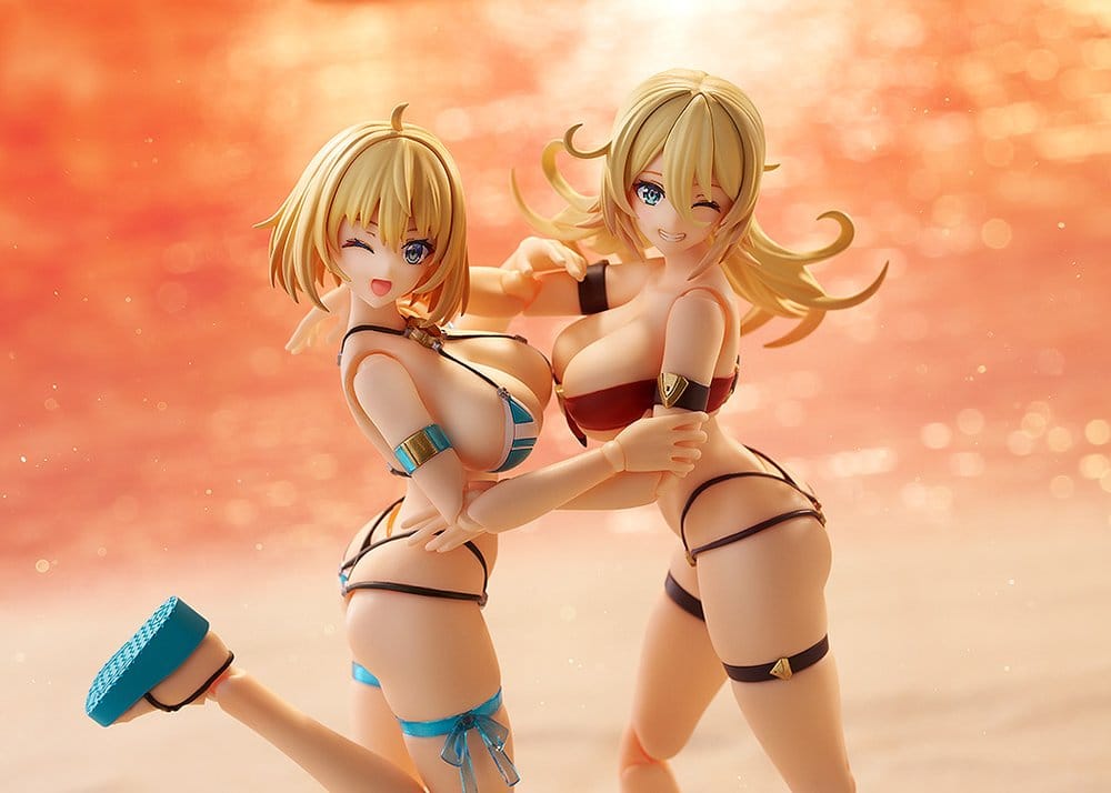 Bunny Suit Planning figma Actionfigur Veronica Sweetheart: Swimsuit Ver. 15 cm Image 5