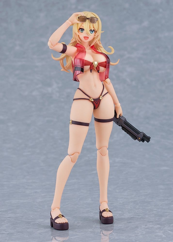Bunny Suit Planning figma Actionfigur Veronica Sweetheart: Swimsuit Ver. 15 cm Image 7