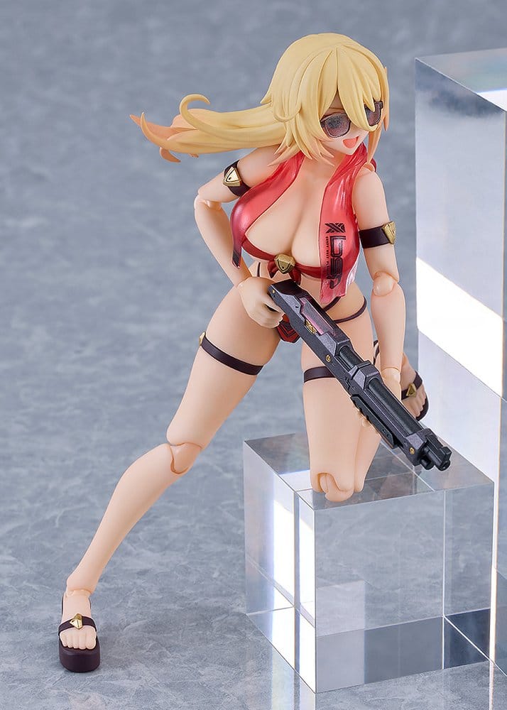 Bunny Suit Planning figma Actionfigur Veronica Sweetheart: Swimsuit Ver. 15 cm Image 9
