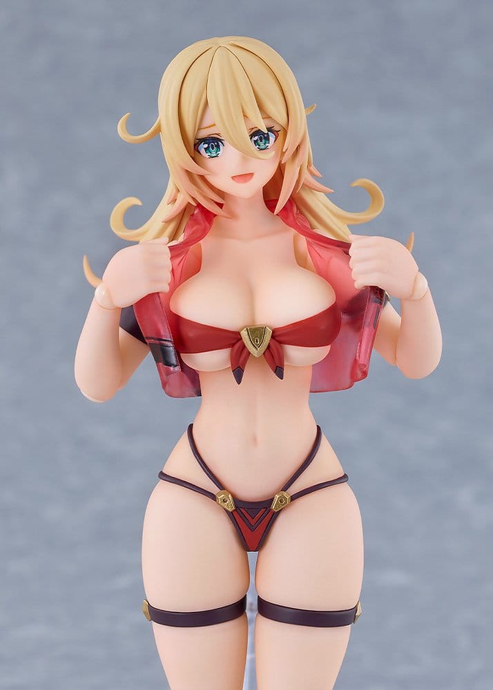 Bunny Suit Planning figma Actionfigur Veronica Sweetheart: Swimsuit Ver. 15 cm Image 10
