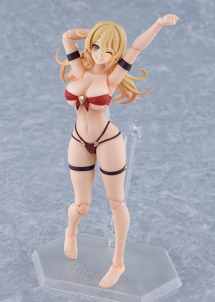Bunny Suit Planning figma Actionfigur Veronica Sweetheart: Swimsuit Ver. 15 cm Image 11