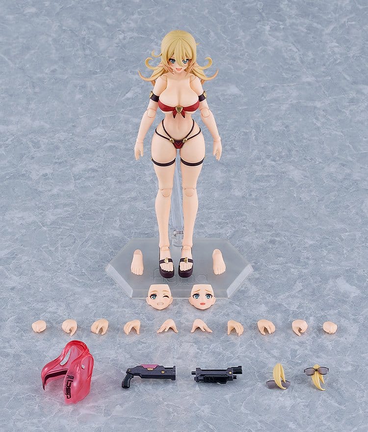 Bunny Suit Planning figma Actionfigur Veronica Sweetheart: Swimsuit Ver. 15 cm Image 12
