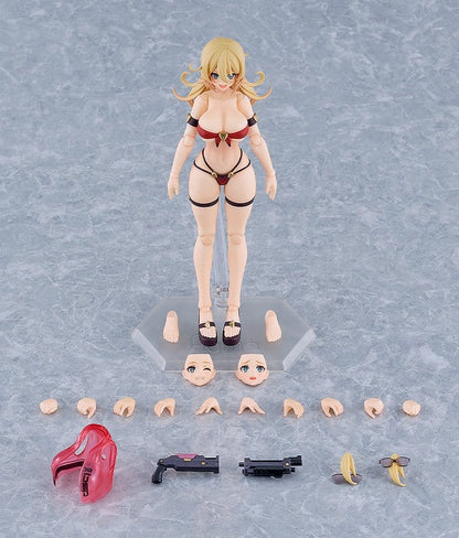 Bunny Suit Planning figma Actionfigur Veronica Sweetheart: Swimsuit Ver. 15 cm Image 12