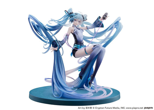Hatsune Miku PVC Statue 1/7 Techno-Magic Ver. 25 cm Image 1
