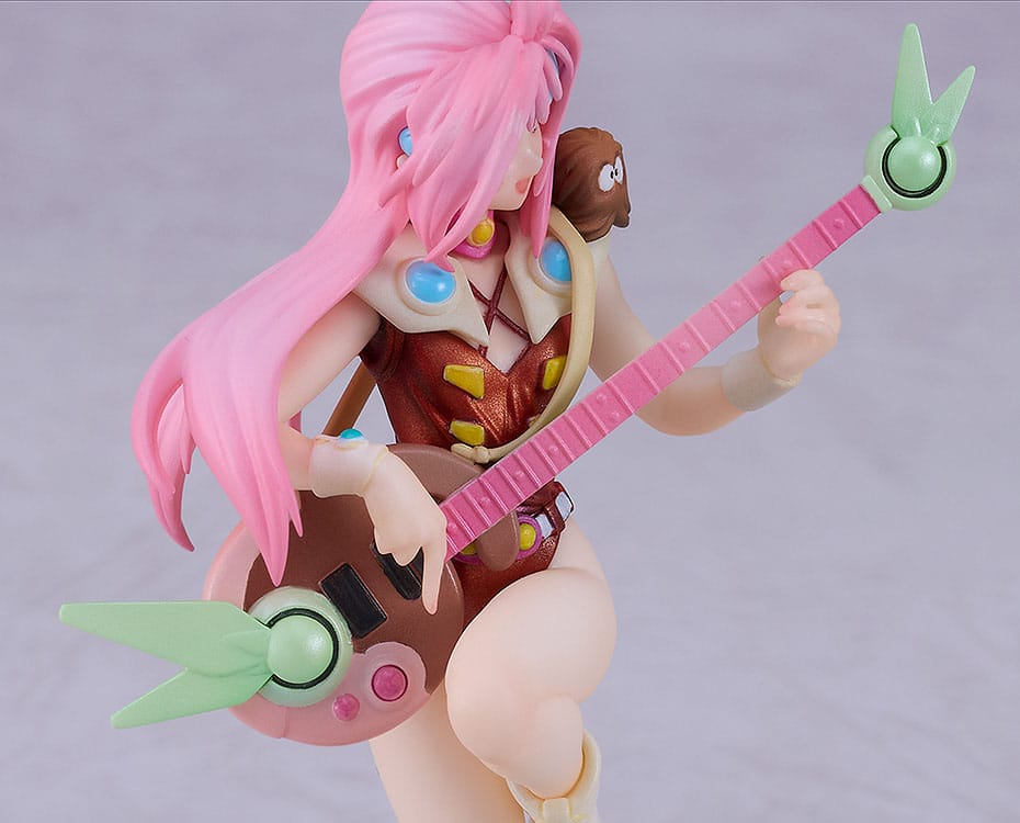 The Super Dimension Fortress Macross PLAMAX Plastic Model Kit 1/20 MF-90: minimum factory Mylene Flare Jenius 9 cm Image 6