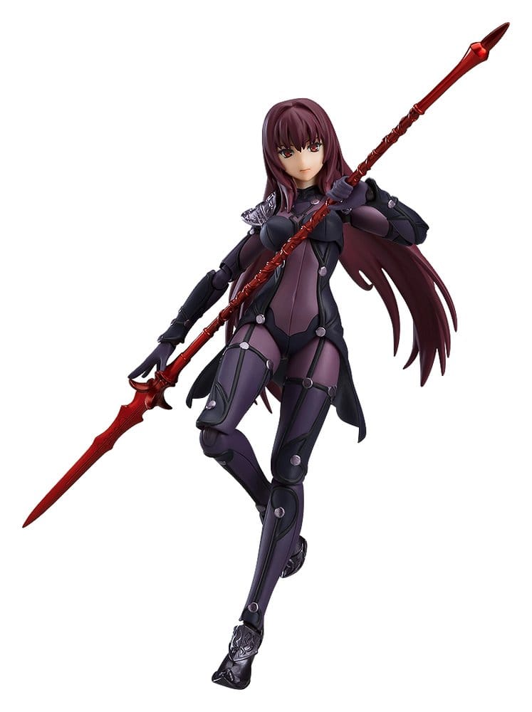 Fate/Grand Order Figma Actionfigur Lancer/Scáthach 15 cm Image 1