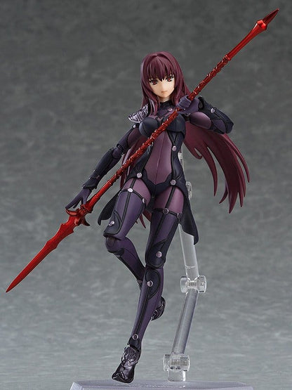 Fate/Grand Order Figma Actionfigur Lancer/Scáthach 15 cm Image 2