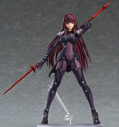 Fate/Grand Order Figma Actionfigur Lancer/Scáthach 15 cm Image 3