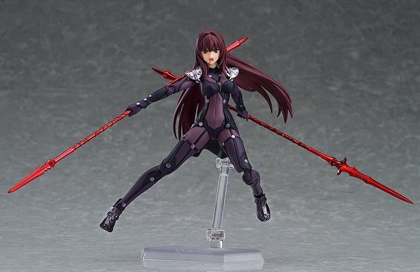 Fate/Grand Order Figma Actionfigur Lancer/Scáthach 15 cm Image 4