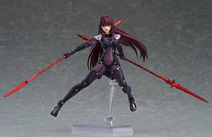 Fate/Grand Order Figma Actionfigur Lancer/Scáthach 15 cm Image 4