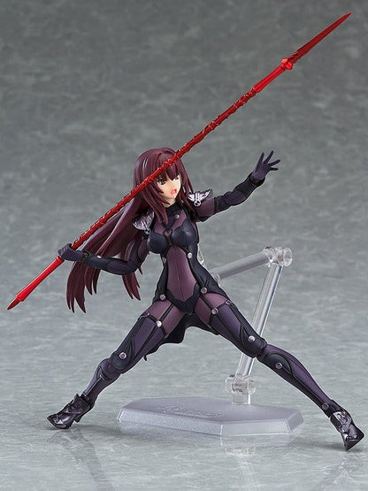 Fate/Grand Order Figma Actionfigur Lancer/Scáthach 15 cm Image 5
