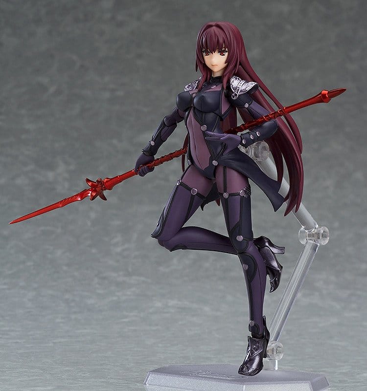 Fate/Grand Order Figma Actionfigur Lancer/Scáthach 15 cm Image 6