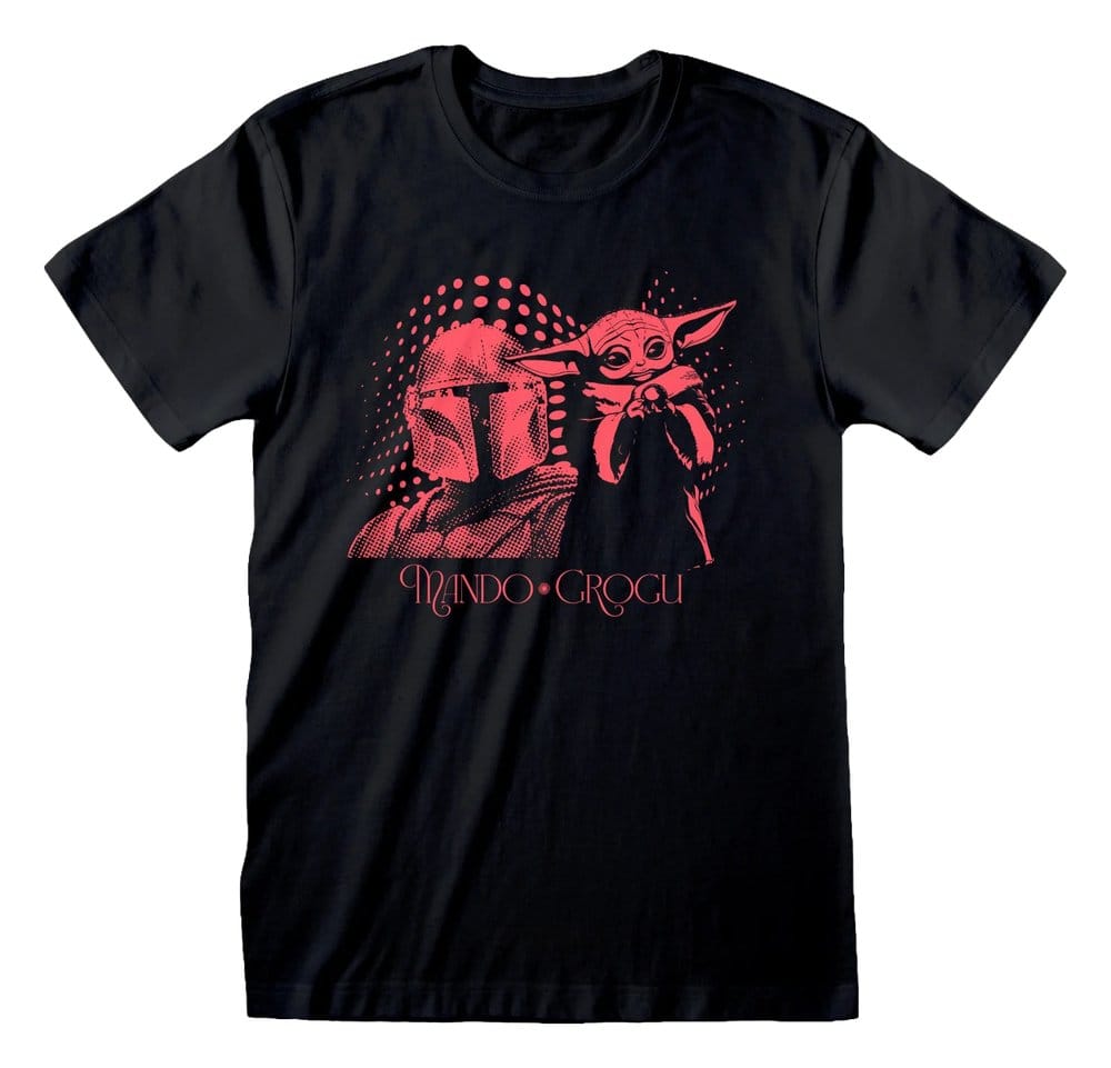 Star Wars The Mandalorian T-Shirt Handover Größe M Image