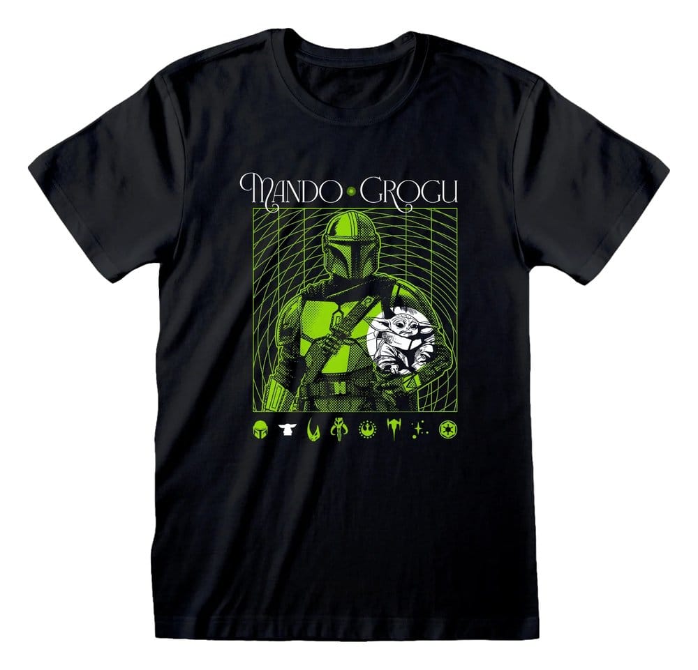 Star Wars The Mandalorian T-Shirt Handover Green Größe L Image