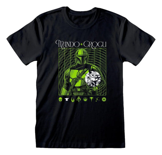 Star Wars The Mandalorian T-Shirt Handover Green Größe L Image