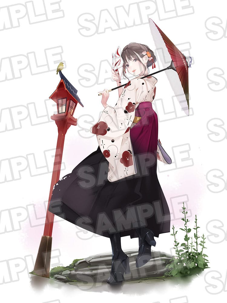 Original Character Colors PVC Statue 1/7 Tsumugi 29 cm Image 8