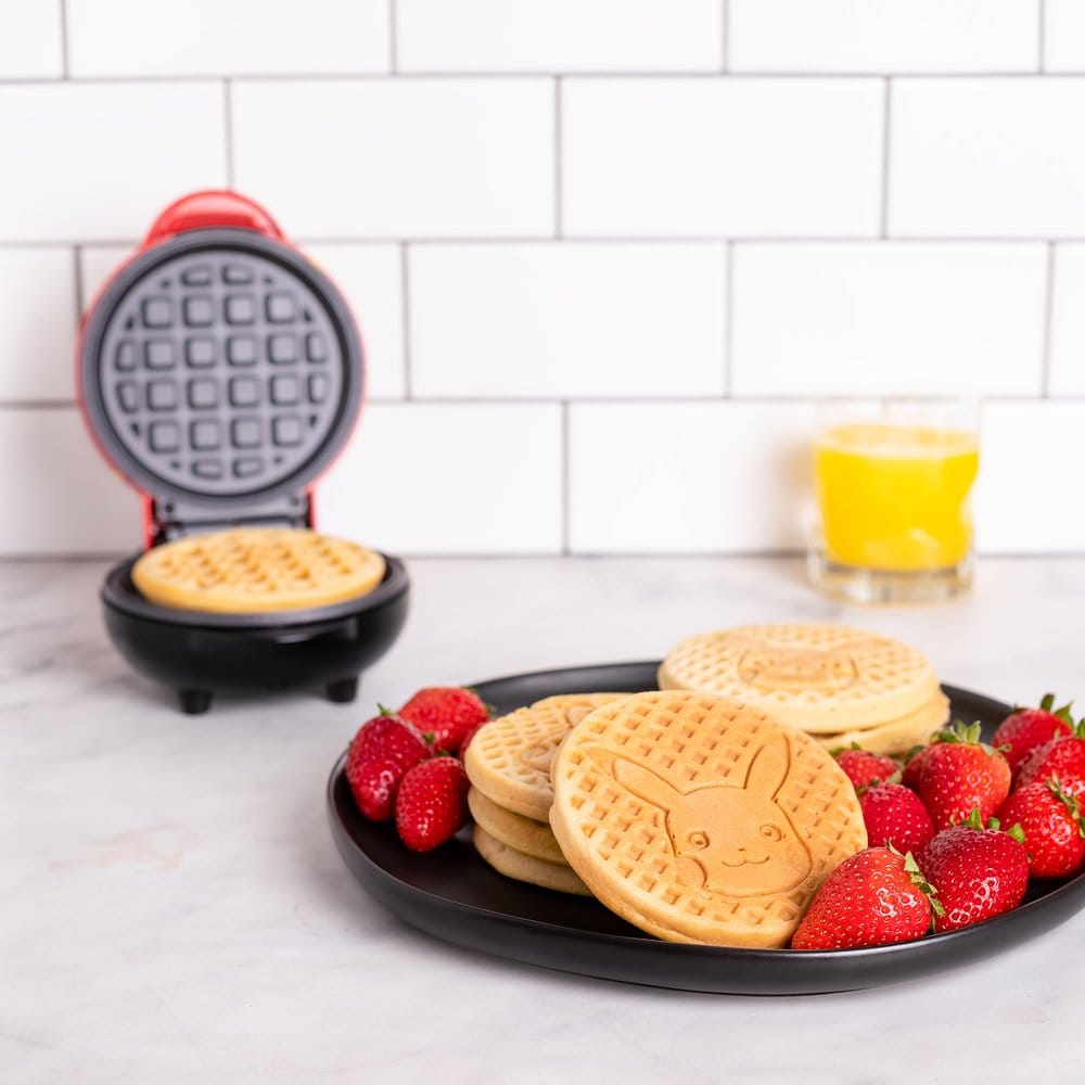Pokémon Mini-Waffeleisen Pikachu Image 3
