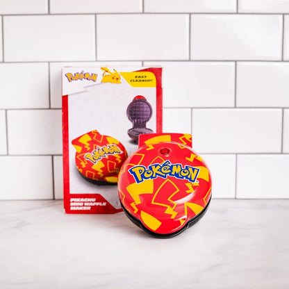 Pokémon Mini-Waffeleisen Pikachu Image 6