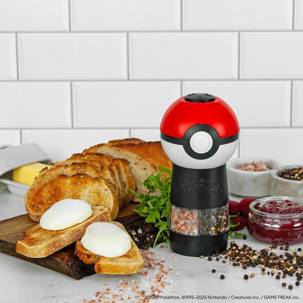 Pokémon Gewürzmühle Pikachu Image 2