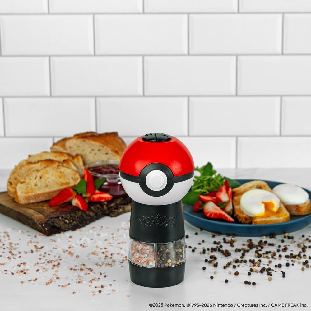 Pokémon Gewürzmühle Pikachu Image 3