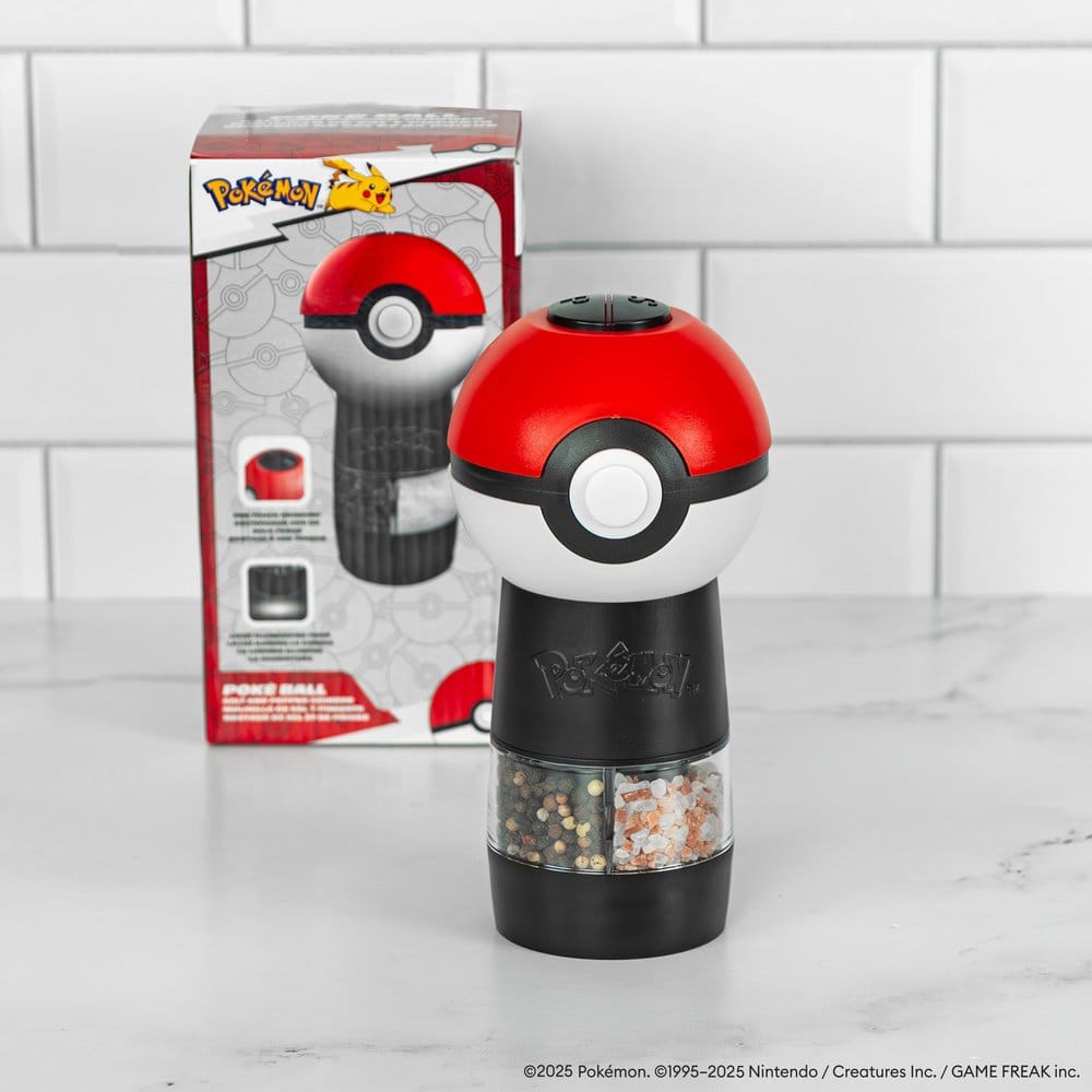 Pokémon Gewürzmühle Pikachu Image 5