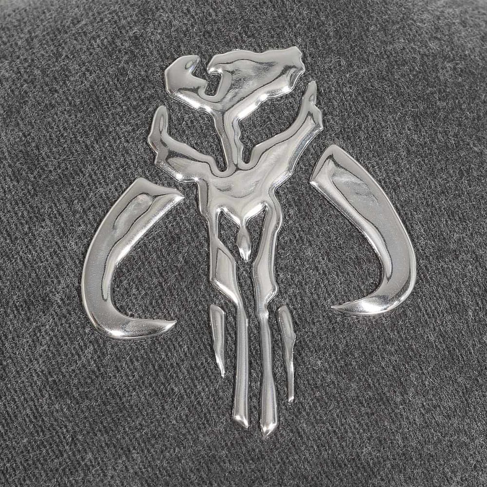 Star Wars The Mandalorian Baseball Cap Silver Crest Image 2