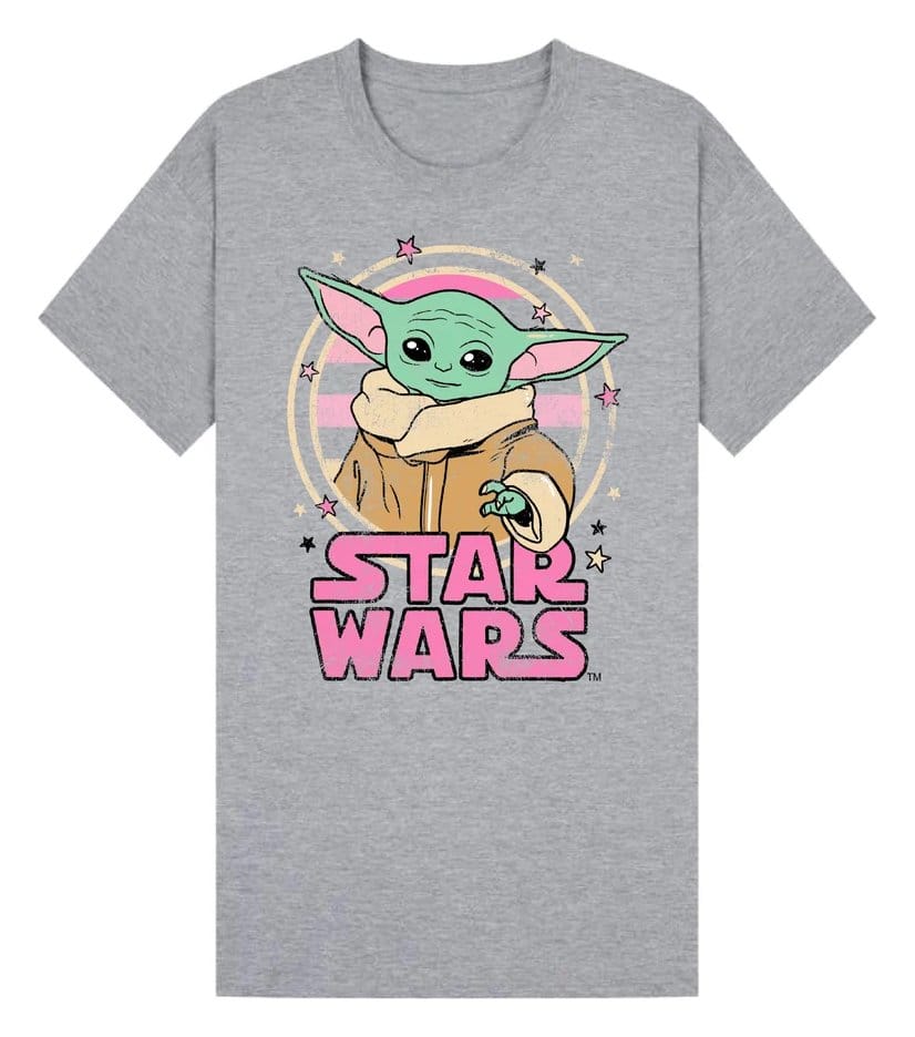 Star Wars The Mandalorian T-Shirt Grogu Pose Größe XXL Image