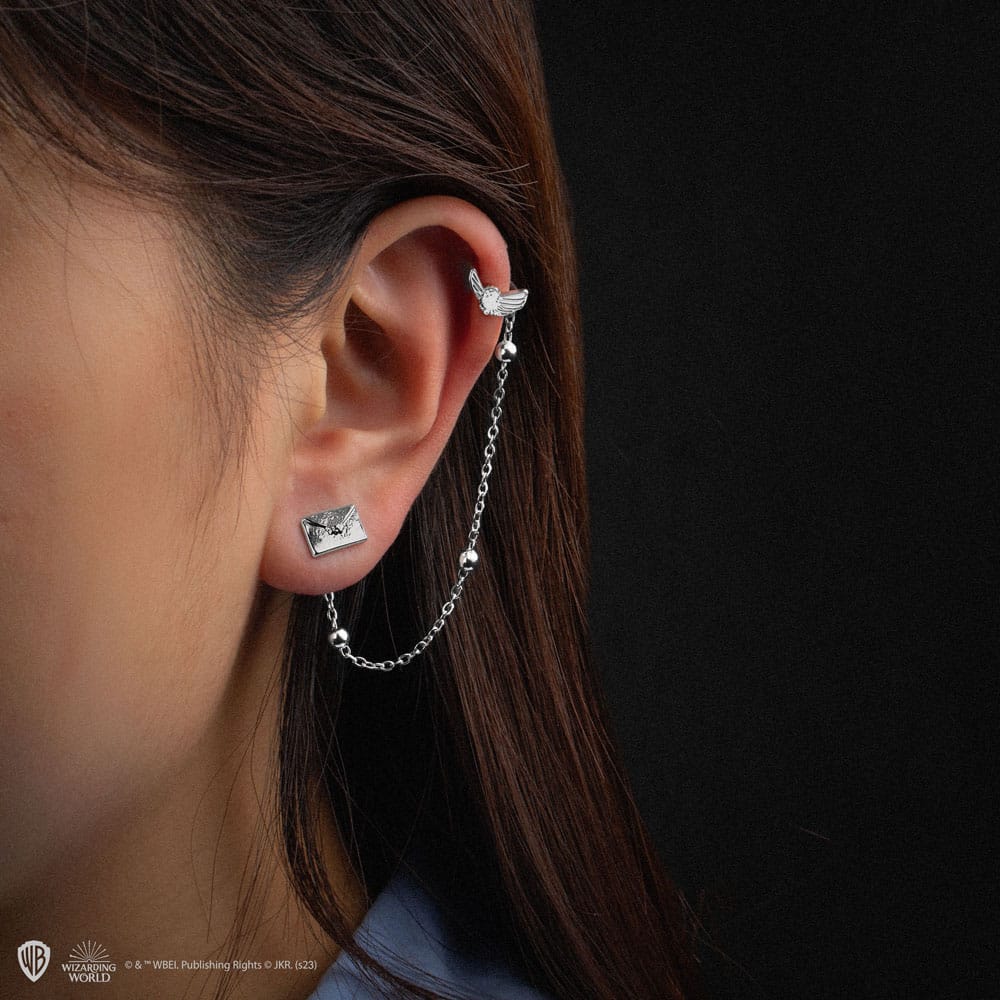 Harry Potter Ear Cuff Hedwig Image 2