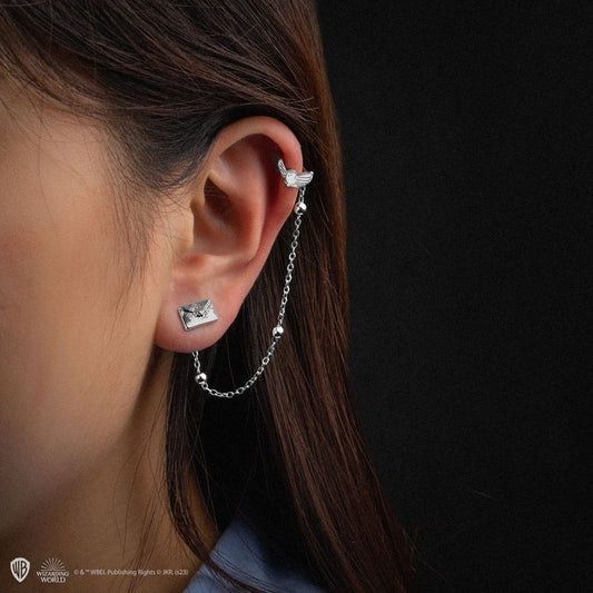 Harry Potter Ear Cuff Hedwig Image 2