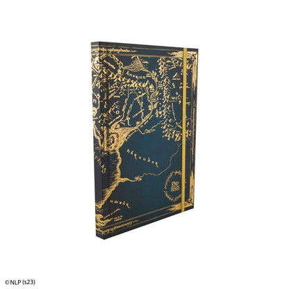 Herr der Ringe Notizbuch Map of Middle Earth Image 4