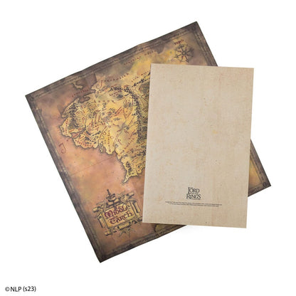 Herr der Ringe Notizbuch Map of Middle Earth Image 8