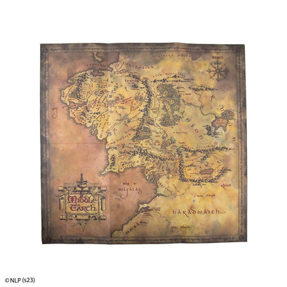 Herr der Ringe Notizbuch Map of Middle Earth Image 9