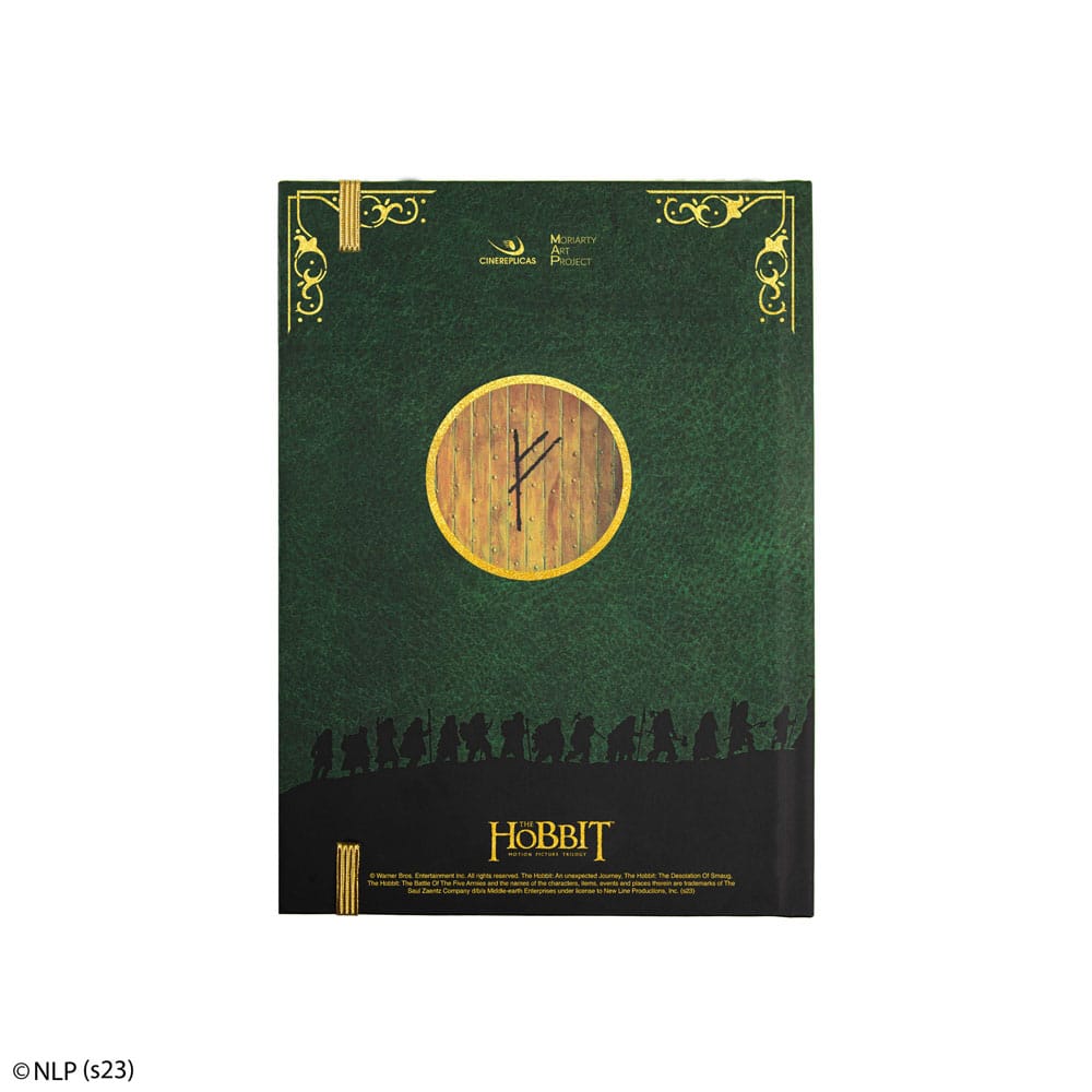 Der Hobbit Eine unerwartete Reise Notizbuch Image 4