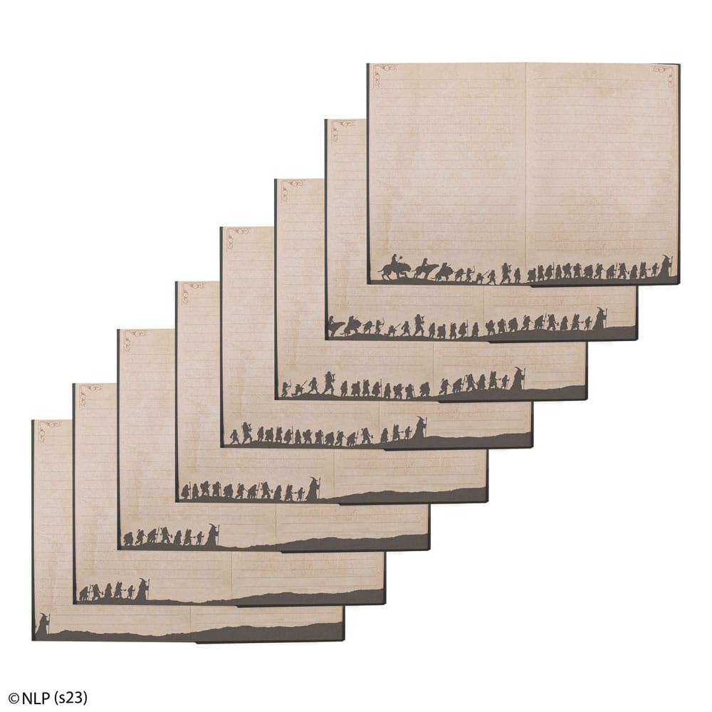 Der Hobbit Eine unerwartete Reise Notizbuch Image 9