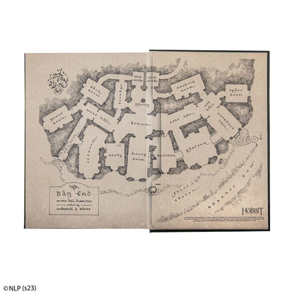 Der Hobbit Eine unerwartete Reise Notizbuch Image 10