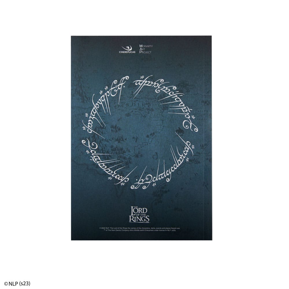Herr der Ringe Notizbuch Eye of Sauron Image 5