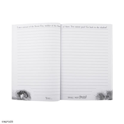 Herr der Ringe Notizbuch You... Shall not pass! Image 4
