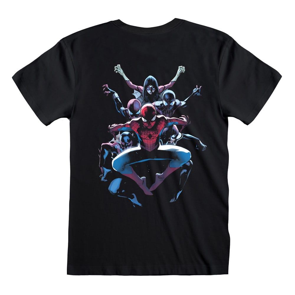 Spider-Man T-Shirt Spiderverse Back Größe M Image