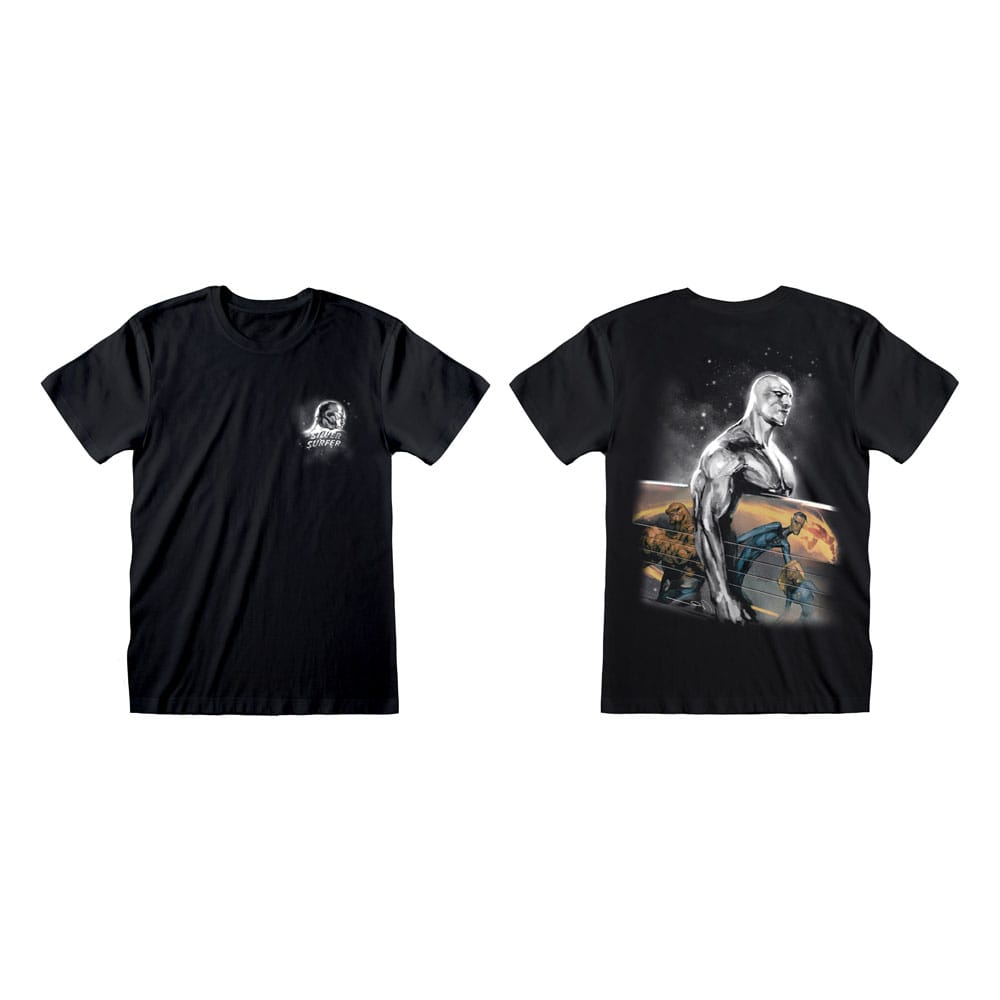 Fantastic 4 T-Shirt Silver Surfer Größe L Image