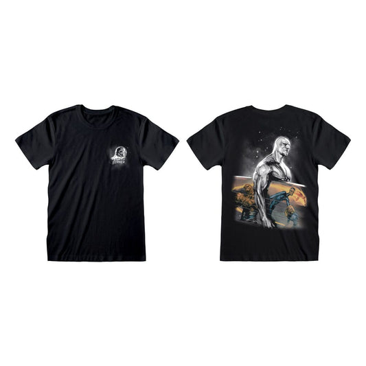 Fantastic 4 T-Shirt Silver Surfer Größe L Image