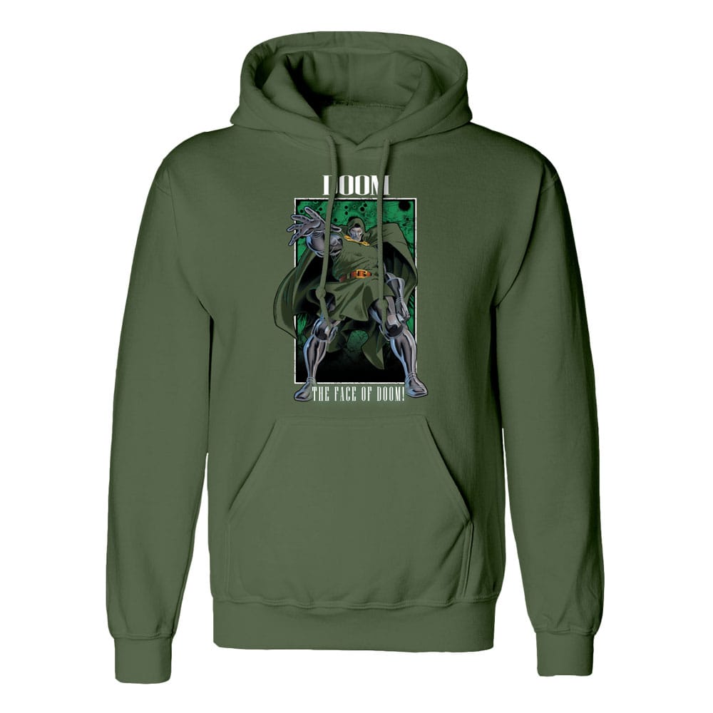 Marvel Kapuzenpullover Superman The Face Of Doom Größe XL Image